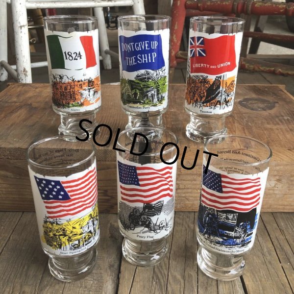 画像7: 70s Vintage Heritage Glass Commodore Perry (G021) 　 (7)