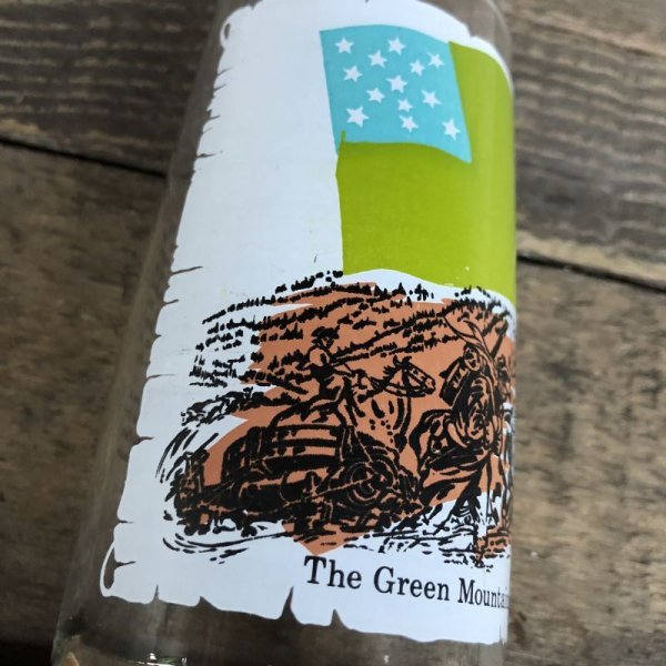 画像4: 70s Vintage Coca Cola Heritage Glass The Green Mountains (G031)   (4)