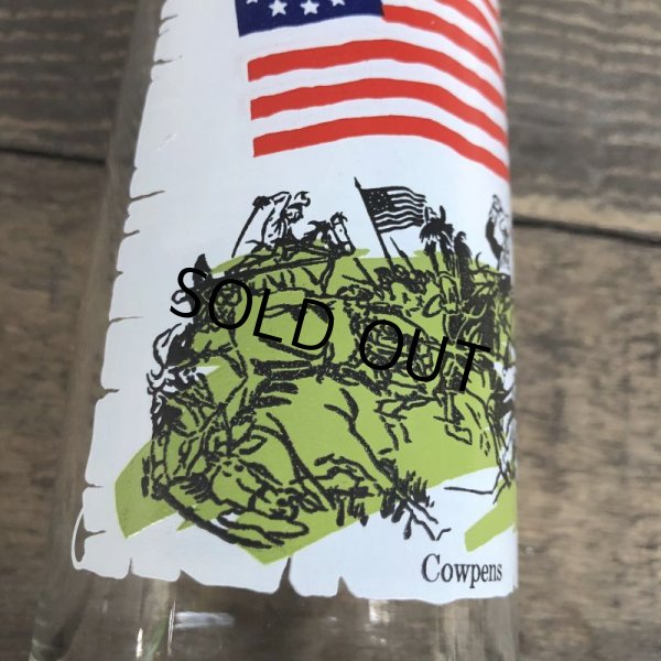 画像4: 70s Vintage Coca Cola Heritage Glass Cowpens (G039)   (4)