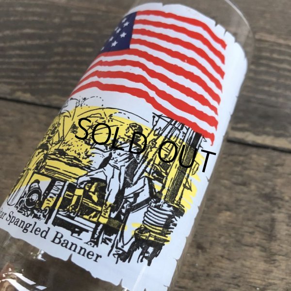 画像5: 70s Vintage Coca Cola Heritage Glass Star Spangled Banner (G038) 　 (5)