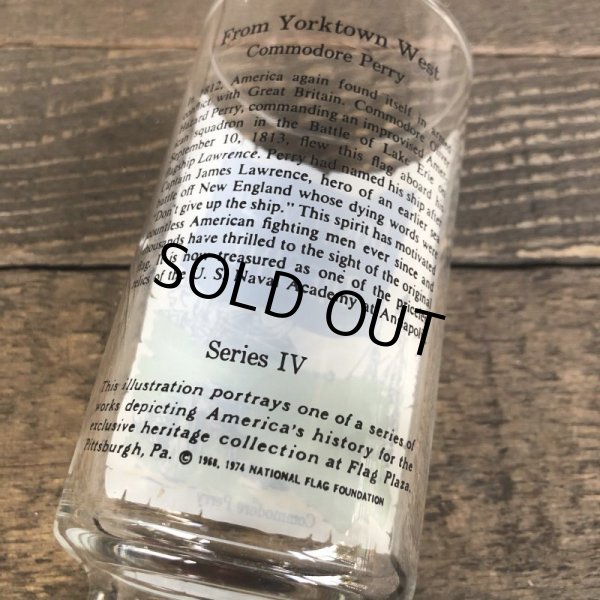 画像3: 70s Vintage Heritage Glass Commodore Perry (G021) 　 (3)