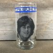 画像1: 70s Vintage BUGER KING / Dr. Pepper Glass NFL Dallas Cowboys Charlie Waters (G042) (1)