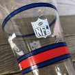 画像5: Vintage Coca Cola Glass NFL BILLS (G064) (5)