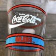 画像6: Vintage Coca Cola Glass NFL OILERS (G067) (6)