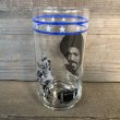 画像3: 70s Vintage BUGER KING / Dr. Pepper Glass NFL Dallas Cowboys Drew Pearson (G049) (3)