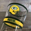 画像4: Vintage Coca Cola Glass NFL PACKERS (G062) (4)