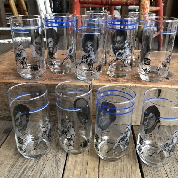 画像8: 70s Vintage BUGER KING / Dr. Pepper Glass NFL Dallas Cowboys Pat Donovan (G047) (8)