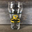 画像1: Vintage Coca Cola Glass NFL PACKERS (G062) (1)