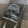 画像3: 70s Vintage BUGER SHEF Glass NFL BENGALS (G051) (3)