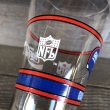 画像5: Vintage Coca Cola Glass NFL  GIANTS (G059) (5)