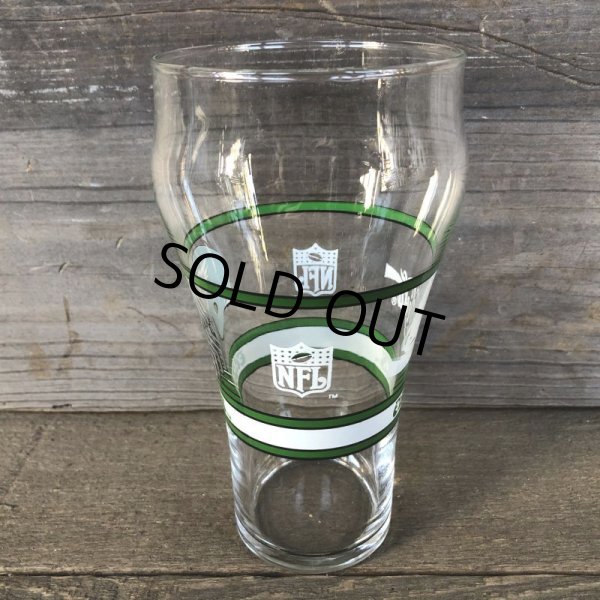 画像2: Vintage Coca Cola Glass NFL  EAGLES (G060) (2)