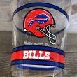 画像4: Vintage Coca Cola Glass NFL BILLS (G064) (4)