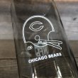 画像4: 70s Vintage BUGER SHEF Glass NFL  CHICAGO BEARS (G054) (4)