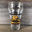 画像1: Vintage Coca Cola Glass NFL SAINTS (G061) (1)