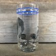 画像2: 70s Vintage BUGER KING / Dr. Pepper Glass NFL Dallas Cowboys Charlie Waters (G042) (2)