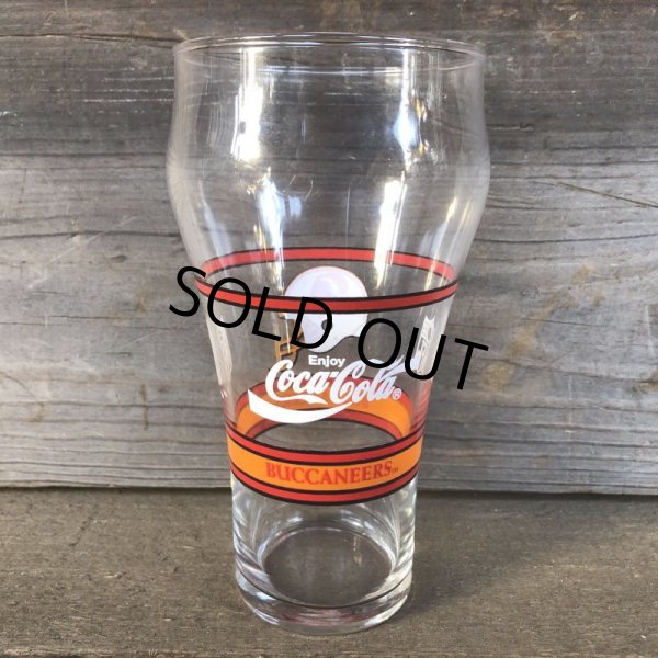 画像3: Vintage Coca Cola Glass NFL BUCCANEERS (G066) (3)