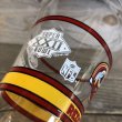 画像11: Vintage Coca Cola Glass NFL SUPER BOWL REDSKINS (G068) (11)