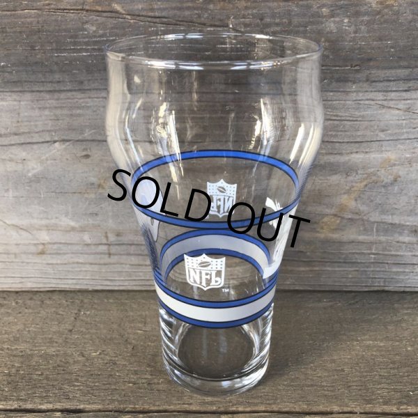 画像2: Vintage Coca Cola Glass NFL LIONS (G063) (2)