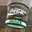 画像6: Vintage Coca Cola Glass NFL  EAGLES (G060) (6)