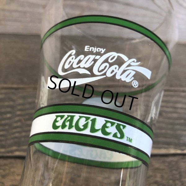 画像6: Vintage Coca Cola Glass NFL  EAGLES (G060) (6)