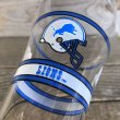 画像4: Vintage Coca Cola Glass NFL LIONS (G063) (4)