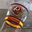 画像9: Vintage Coca Cola Glass NFL SUPER BOWL REDSKINS (G068) (9)