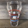 画像2: Vintage Coca Cola Glass NFL OILERS (G067) (2)