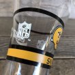 画像5: Vintage Coca Cola Glass NFL SAINTS (G061) (5)