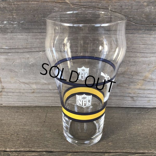 画像2: Vintage Coca Cola Glass NFL  VIKINGS (G057) (2)