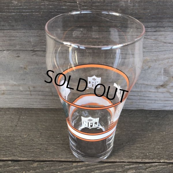 画像2: Vintage Coca Cola Glass NFL  Dolphins (G058) (2)