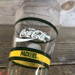 画像6: Vintage Coca Cola Glass NFL PACKERS (G062) (6)