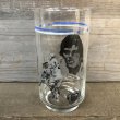 画像3: 70s Vintage BUGER KING / Dr. Pepper Glass NFL Dallas Cowboys Bob Breunig (G046) (3)