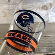 画像4: Vintage Coca Cola Glass NFL BEARS (G065) (4)