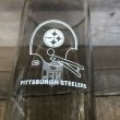 画像4: 70s Vintage BUGER SHEF Glass NFL  PITTSBURGH STEELERS (G053) (4)