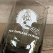 画像6: 70s Vintage BUGER SHEF Glass NFL  NEW ENGLAND PATRIOTS (G056) (6)