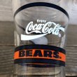 画像6: Vintage Coca Cola Glass NFL BEARS (G065) (6)