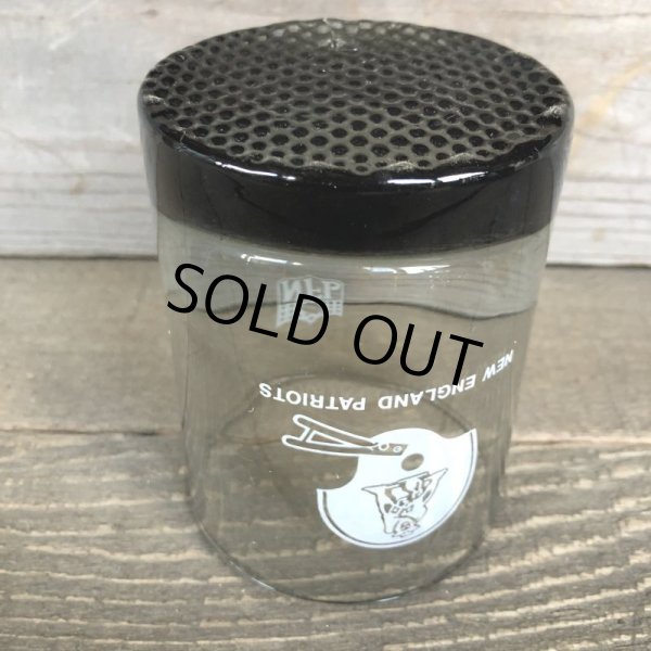 画像5: 70s Vintage BUGER SHEF Glass NFL  NEW ENGLAND PATRIOTS (G056) (5)