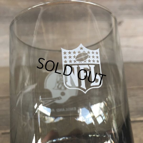 画像7: 70s Vintage BUGER SHEF Glass NFL  NEW ENGLAND PATRIOTS (G056) (7)