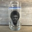 画像1: 70s Vintage BUGER KING / Dr. Pepper Glass NFL Dallas Cowboys Robert Newhouse (G048) (1)