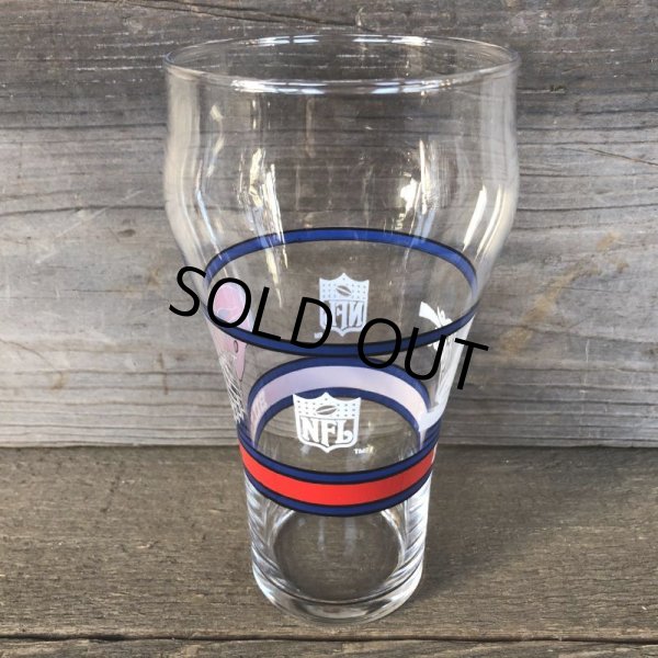 画像2: Vintage Coca Cola Glass NFL BILLS (G064) (2)