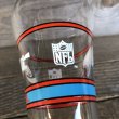 画像5: Vintage Coca Cola Glass NFL OILERS (G067) (5)