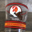 画像4: Vintage Coca Cola Glass NFL BUCCANEERS (G066) (4)