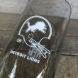 画像3: 70s Vintage BUGER SHEF Glass NFL DETROIT LIONS (G050) (3)