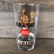 画像2: Vintage Dairy Queen Glass NBA Portland Trail Blazers '93-'94 TERRY PORTER (G014) (2)