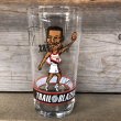 画像1: Vintage Dairy Queen Glass NBA Portland Trail Blazers '91-'92 JEROME KERSEY (G003) (1)