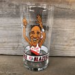 画像1: Vintage Dairy Queen Glass NBA Portland Trail Blazers '93-'94 TERRY PORTER (G014) (1)