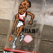 画像4: Vintage Dairy Queen Glass NBA Portland Trail Blazers '91-'92 TERRY PORTER (G002) (4)