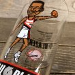 画像4: Vintage Dairy Queen Glass NBA Portland Trail Blazers '91-'92 JEROME KERSEY (G003) (4)