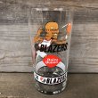 画像3: Vintage Dairy Queen Glass NBA Portland Trail Blazers '93-'94 HARVEY GRANT (G015) (3)