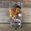 画像1: Vintage Dairy Queen Glass NBA Portland Trail Blazers '93-'94 ROD STRICKLAND (G013) (1)